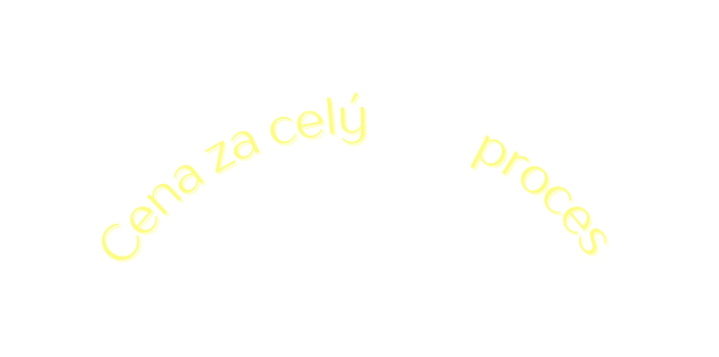 Cena za celý proces